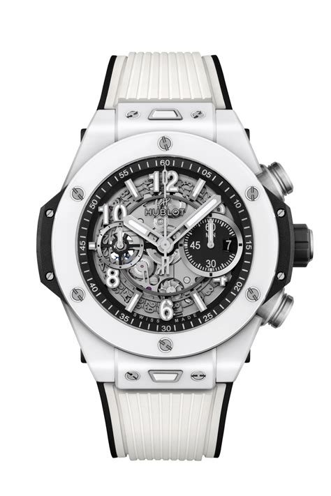 hublot white caviar|Big Bang Unico White Ceramic 44 mm .